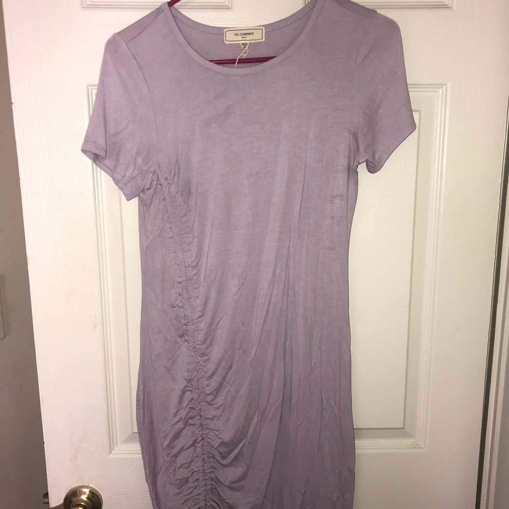 Purple dress